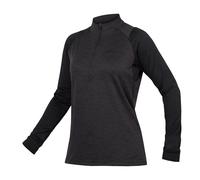 Endura Singletrack Full Zip Sweatshirt Noir S Femme