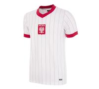 Maillot Pologne 1982 Blanc S