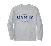 Maillot pour Fan de Football 2026 Brasil Sao Paulo Stars Manche Longue