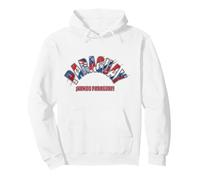 Maillot pour Fan de Football 2026 Paraguay Vamos Paraguay Sweat à Capuche