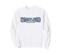 Maillot pour Fan de Football 2026 Scotland Come on Scotland Sweatshirt