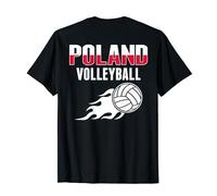 Maillot pour fans de volley-ball pologne - Drapeau polonais - Sports d'été T-Shirt