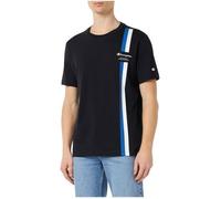 Maillot pour homme - Champion - 219736-KK001 - Col classique - Manches courtes - Coton noir L