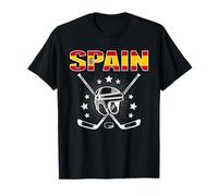 Maillot pour les amateurs de hockey sur glace - Fans de l'équipe espagnole de hockey T-Shirt