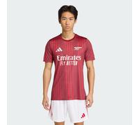 Adidas Arsenal Fc 2025 2026 Pre-Match Jersey Rouge/Orange XL Male
