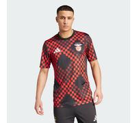 Adidas Benfica 25/26 Pre Match Short Sleeve T-shirt Rouge XL Homme