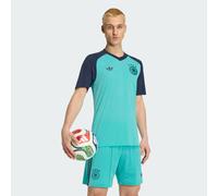 Adidas Maillot pré-match Germany 26 Away – bleu marine/turquoise – Taille XL