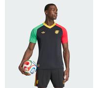 Maillot pré-match Extérieur Jamaïque26 x Bob Marley Black L