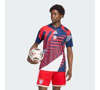 Maillot Pré-match FCBayern Munich 2026/27 Night Indigo / Better Scarlet 3XL