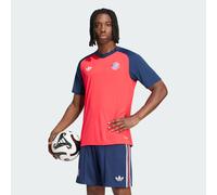 Adidas Fc Bayern Munich 26/27 Away Jersey Presentation Short Sleeve T-shirt Orange S Homme
