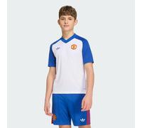 Maillot pré-match ManchesterUnited 26/27 Enfants White / Royal Blue 13-14A