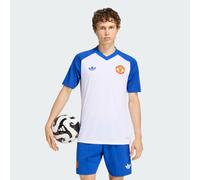 Maillot pré-match ManchesterUnited 26/27 White / Royal Blue S
