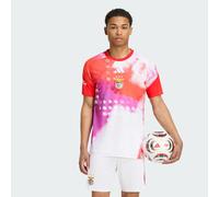 Adidas Benfica 26/27 Pre Match Short Sleeve T-shirt Rose M Homme
