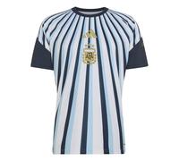 Maillot Prematch Argentine Coupe du Monde 2026 Blanc 2XL Male