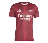 Adidas Arsenal Fc 26/27 Pre Match Short Sleeve T-shirt Rouge XL Homme