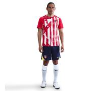 Atlético Madrid Academy Pro Away Nike Dri-FIT Haut de Football à Manches Courtes pré-Match pour Homme HJ7136