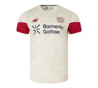 Maillot Prematch Bayer Leverkusen 04 2025/26 Beige M Male