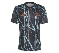 Adidas Fc Bayern Munich 24/25 Pre Match Short Sleeve T-shirt Bleu XL Homme