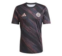 Adidas Fc Bayern 25/26 Pre Match Short Sleeve T-shirt Bleu XS Homme