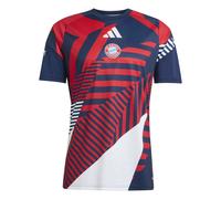 Adidas Maillot pré-match FC Bayern Munich 26/27 manches courtes Rouge M Homme