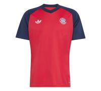 ADIDAS ORIGINALS T-Shirt fonctionnel 'FC Bayern München 26/27 Pre-Match' bleu marine / rouge, Taille XXL
