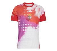 Adidas T-shirt fonctionnel Benfica Lisbonne 26/27 Pre-Match jaune/violet/rouge/blanc XXL