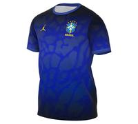 Maillot Prematch Brésil Coupe du Monde 2026 Bleu XL Male