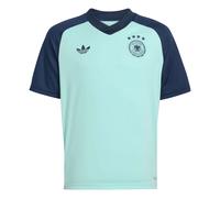 Maillot Prematch enfant Allemagne Coupe du Monde 2026 Turquoise 7/8 ans Unisex