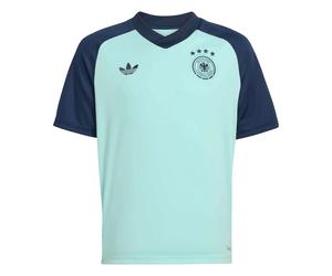 Maillot Prematch enfant Allemagne Coupe du Monde 2026 Turquoise 7/8 ans Unisex