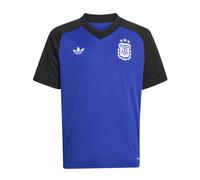 Adidas Argentina 26/27 Away Pre Match Junior Short Sleeve T-shirt Bleu 5-6 Years Enfants
