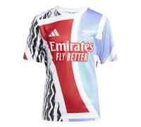 Adidas Arsenal 24/25 Pre Match Junior Short Sleeve T-shirt Multicolore 7-8 Years Garçon