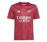 Maillot Prematch enfant Arsenal 2026/27 Rouge 7/8 ans Unisex
