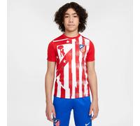 Maillot Prematch enfant Atlético Madrid Academy Pro 2025/26 Rouge 10/12 ans Unisex