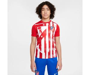 Maillot Prematch enfant Atlético Madrid Academy Pro 2025/26 Rouge 12/13 ans Unisex