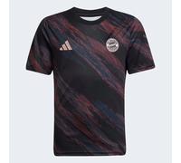 Adidas Fc Bayern 25/26 Pre Match Junior Short Sleeve T-shirt Bleu 13-14 Years Enfants
