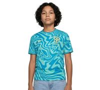 Maillot Prematch enfant Brésil Coupe du Monde 2026 Vert 8/10 ans Unisex