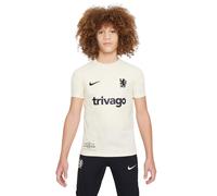 Maillot Prematch enfant Chelsea Academy Pro 2023/24 Blanc 12/13 ans Unisex