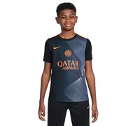 Maillot Prematch enfant Inter Milan Academy Pro 2025/26 Noir 12/13 ans Unisex