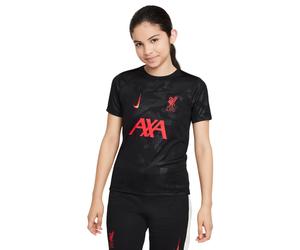 Maillot Prematch enfant Liverpool FC 2024/25 Academy Pro Third Noir 10/12 ans Unisex