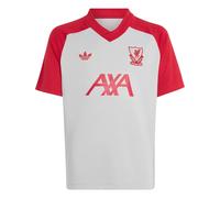 Maillot Prematch enfant Liverpool FC 2026/27 Gris 9/10 ans