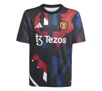 Maillot Prematch enfant Manchester United 2024/25 Noir 7/8 ans Male