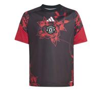 adidas Manchester United Maillot Pré-Match Jr Noir/Rouge 152