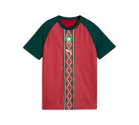 Maillot Prematch enfant Maroc Coupe du monde 2026 Rouge 10 ans