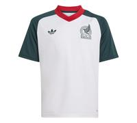Maillot Prematch enfant Mexique Coupe du Monde 2026 Blanc 15/16 ans Unisex