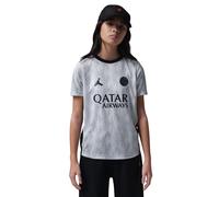 Jordan Maillot Paris Saint Germain Avant-match Junior - Gris 8-10Y