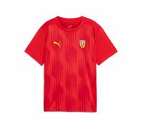 PUMA RC Lens Maillot Prematch Rouge Junior 24/25 Rouge 8 Ans