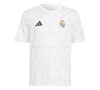 Maillot Prematch enfant Real Madrid 2024/25 Blanc 13/14 ans Unisex