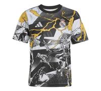 Adidas T-shirt manches courtes junior Real Madrid 25/26 Avengers Pre Match Gris 11-12 ans