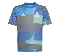 Maillot Prematch enfant Real Madrid 2025/26 Bleu 15/16 ans