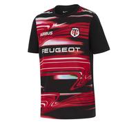 Maillot Prematch enfant Stade Toulousain 2025/26 Noir XS